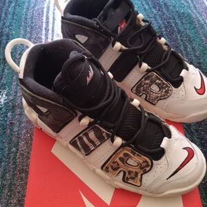 Nike Air Uptempo Safari sz 7 youth / sz 8 women